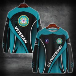 US Coast Guard, E 3 Blue - Sweatshirt