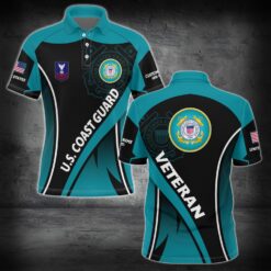 US Coast Guard, Semper Paratus - Polo Shirt