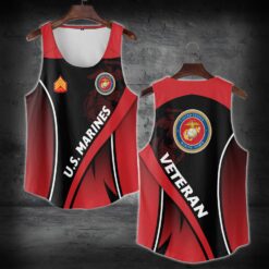 US Marine Corps, E 7 Marines Gunnery Sergeant - Tank-Top