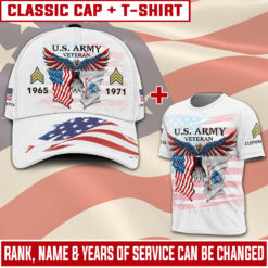 US Army Combo Classic Cap + T-Shirt