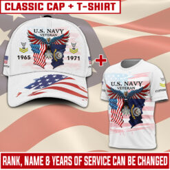 US Navy Combo Classic Cap + T-Shirt