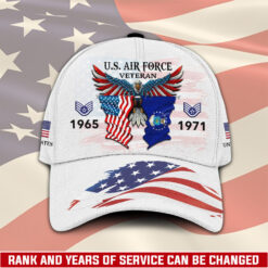 US Air Force, E 6 Air Force Technical Sergeant - Classic Cap