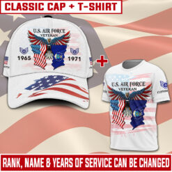 US Air Force Combo Classic Cap + T-Shirt