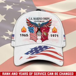 US Marine Corps, E 3 Marines Lance Corporal - Classic Cap