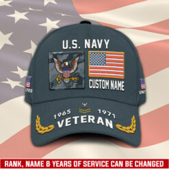 US Navy, E 6 Gold - Classic Cap