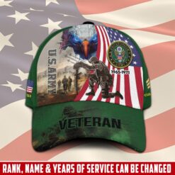 US Army, E 8 Army Master Sergeant - Classic Cap