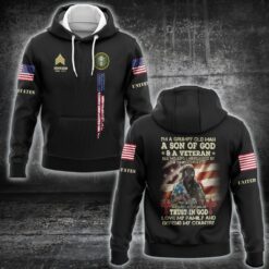 US Army, O 5 Army Lieutenant Colonel - Hoodie