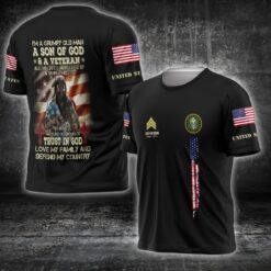 US Army, O 5 Army Lieutenant Colonel - T-Shirt