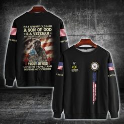 US Navy, E 2 Blue - Sweatshirt