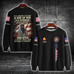 US Marine Corps, O 3 Marines Captain - Sweatshirt