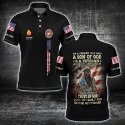 US Marine Corps, E 2 Marines Private First Class - Polo Shirt