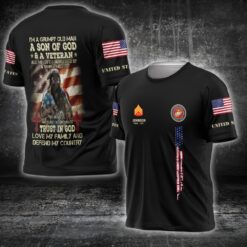 US Marine Corps, O 4 Marines Major - T-Shirt