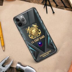 US Coast Guard - Premium Glass Phone Case