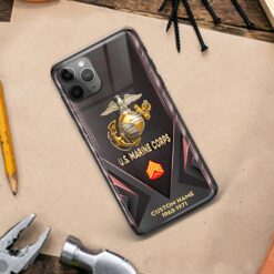 US Marine Corps - Premium Glass Phone Case
