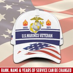 US Marine Corps, E 9 Marines Master Gunnery Sergeant - Classic Cap