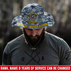 US Navy, E 6 Gold - Boonie Hat