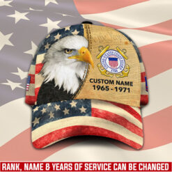 US Coast Guard, Once A Coastie, Always A Coastie - Classic Cap