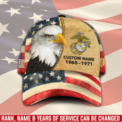 US Marine Corps, Duty, Honor, Country - Classic Cap