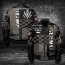 US Army, Once A Soldier, Always A Soldier - Bomber Jacket