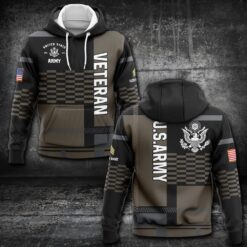 US Army, Once A Soldier, Always A Soldier - Hoodie