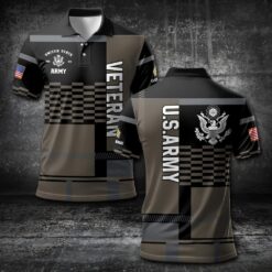 US Army, Once A Soldier, Always A Soldier - Polo Shirt