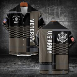 US Army, O 5 Army Lieutenant Colonel - Short Sleeve Button Shirt