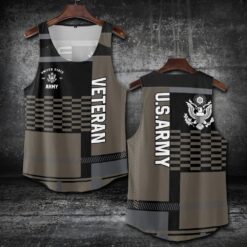 US Army, Land Of The Free, Because Of The Brave - Tank-Top