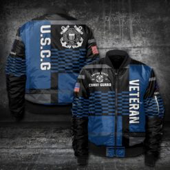 US Coast Guard, E 4 Red - Bomber Jacket