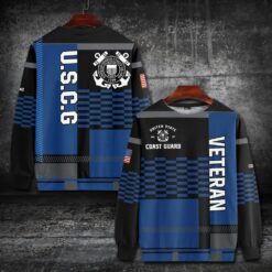 US Coast Guard, Once A Coastie, Always A Coastie - Sweatshirt