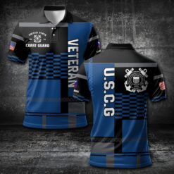 US Coast Guard, Duty, Honor, Country - Polo Shirt