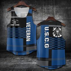US Coast Guard, E 2 Blue - Tank-Top