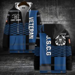 US Coast Guard, Once A Coastie, Always A Coastie - Zip Hoodie