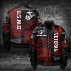 US Marine Corps, Once A Marine, Always A Marine - Bomber Jacket