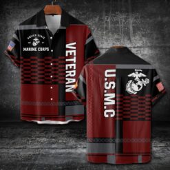 US Marine Corps, O 3 Marines Captain - Short Sleeve Button Shirt