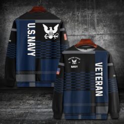 US Navy, E 3 Red - Sweatshirt