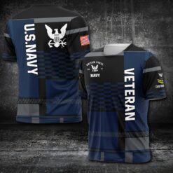 US Navy, E 6 Red - T-Shirt