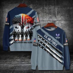 US Air Force , Duty, Honor, Country - Sweatshirt