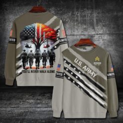 US Army, Thank a Veteran - Sweatshirt