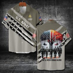 US Army, This We’ll Defend - Short Sleeve Button Shirt