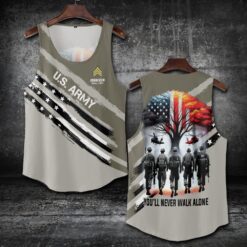 US Army, E 5 Army Specialist - Tank-Top