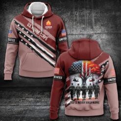 US Marine Corps, E 4 Marines Corporal - Hoodie