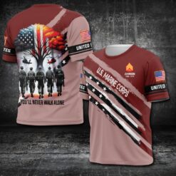 US Marine Corps, O 3 Marines Captain - T-Shirt