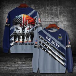 US Navy, E 4 Gold - Sweatshirt