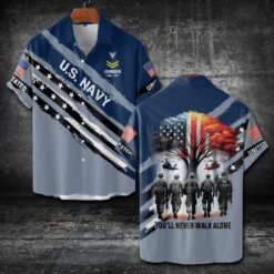 US Navy - Short Sleeve Button Shirt
