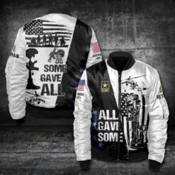 US Army, This We’ll Defend - Bomber Jacket