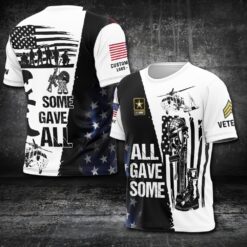 US Army, E 8 Army First Sergeant - T-Shirt