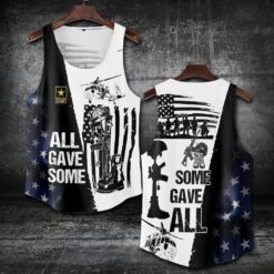 US Army, Proud Veteran - Tank-Top