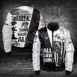 US Air Force , E 7 Air Force Master Sergeant - Bomber Jacket