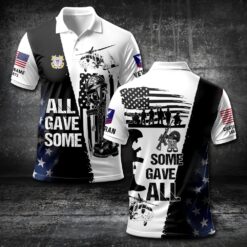 US Coast Guard, E 6 Red - Polo Shirt