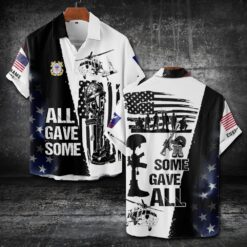 US Coast Guard, Once A Coastie, Always A Coastie - Short Sleeve Button Shirt